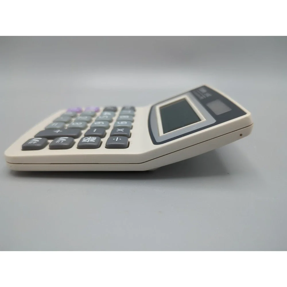 Canon LS82Z Minidesk Calculator Solar and Battery For Parts or not working‎